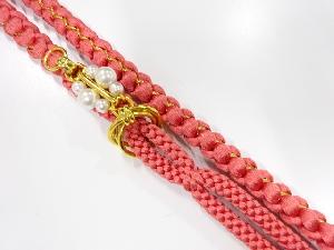 正絹　振袖用　手組帯締め